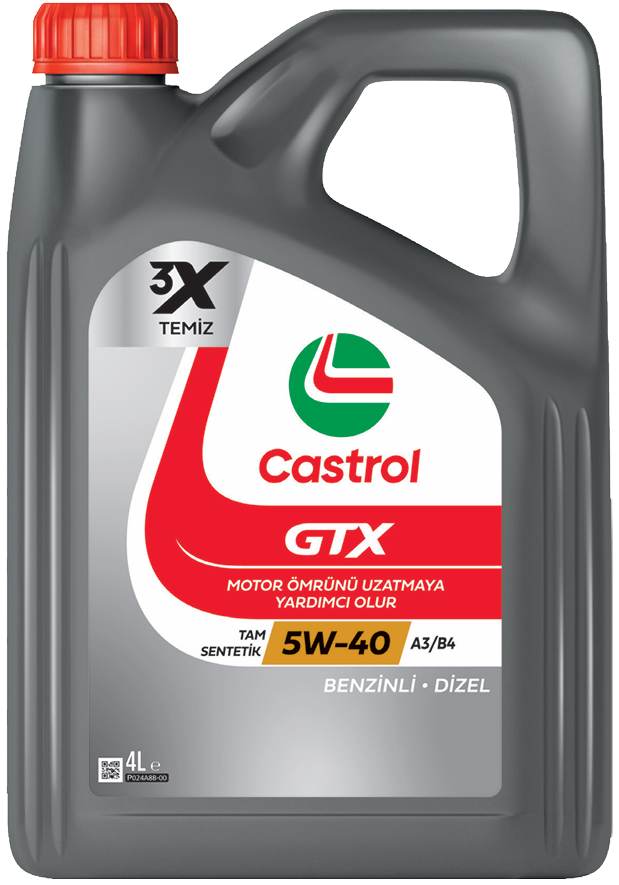 Castrol GTX 5W-40 A3/B4