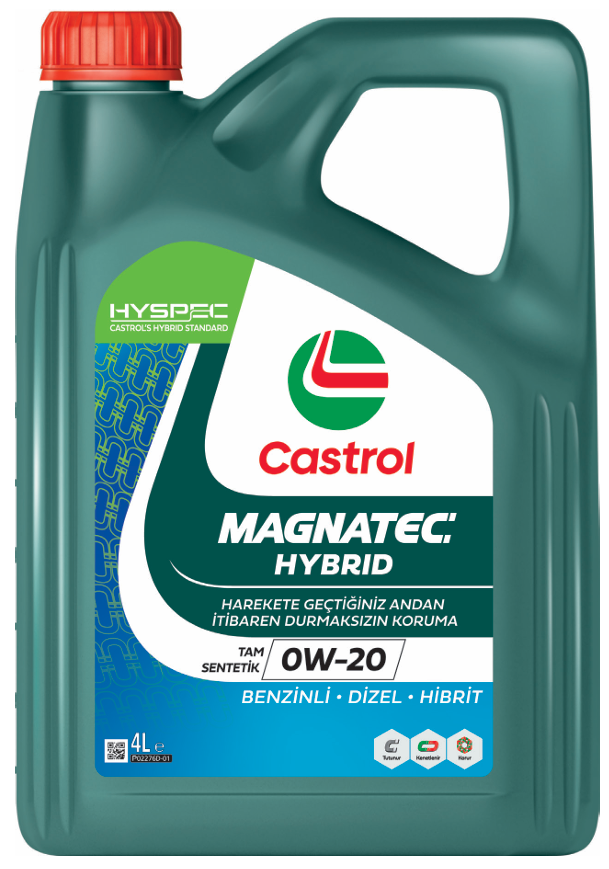 Castrol MAGNATEC HYBRID 0W-20