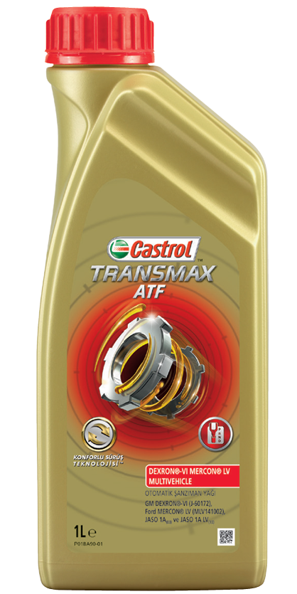 Castrol TRANSMAX ATF DEXRON-VI MERCON LV MULTIVEHICLE