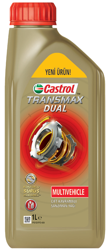 Castrol TRANSMAX DUAL MULTIVEHICLE